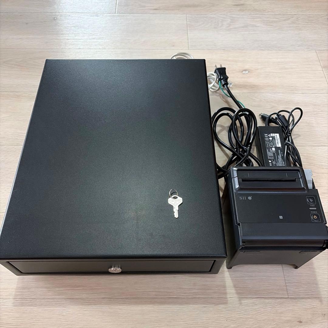 SII セイコーサーマルプリンター 、ドロアー エアレジ対応