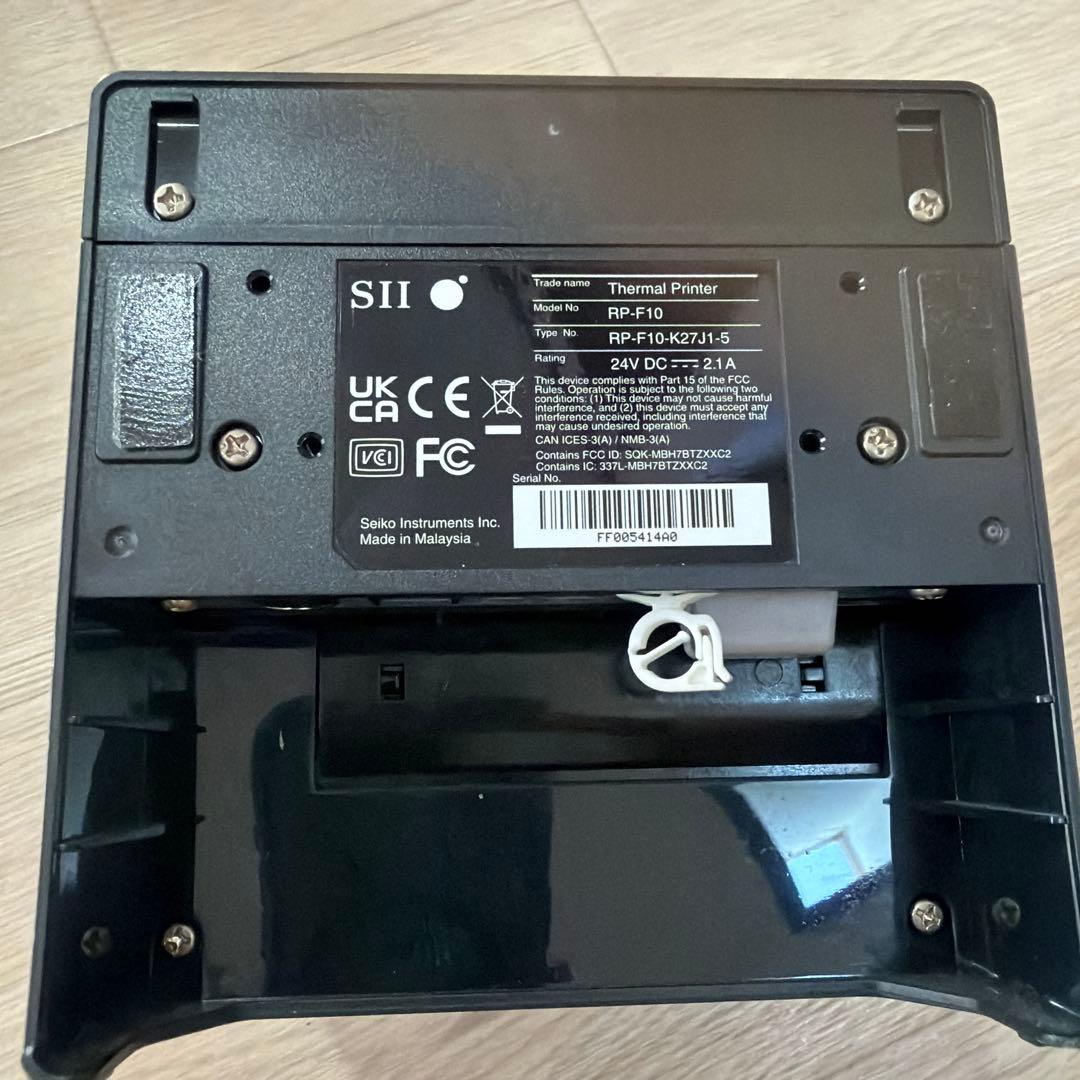 SII セイコーサーマルプリンター 、ドロアー エアレジ対応