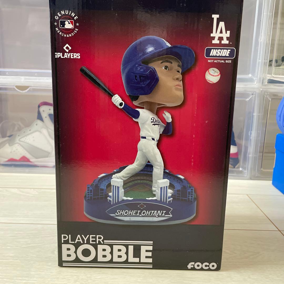 大谷翔平　ボブルヘッド　世界5000個限定