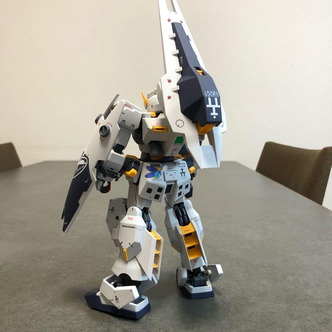 MG 1/100 ガンダムTR-1 + MG 1/100 Gパーツ [フルドド]