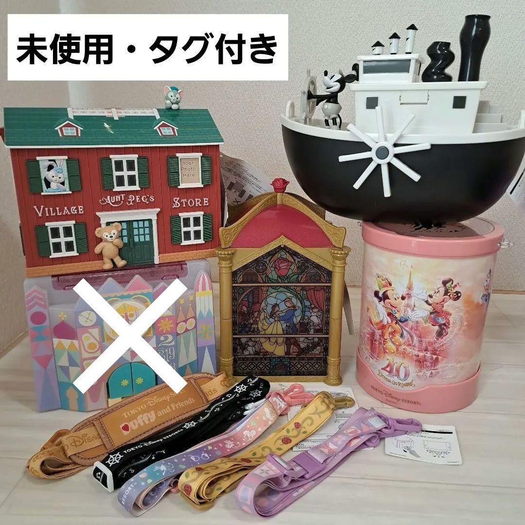 【未使用・タグ有】 ディズニー　ポップコーンバケット　美女と野獣　ダッフィー