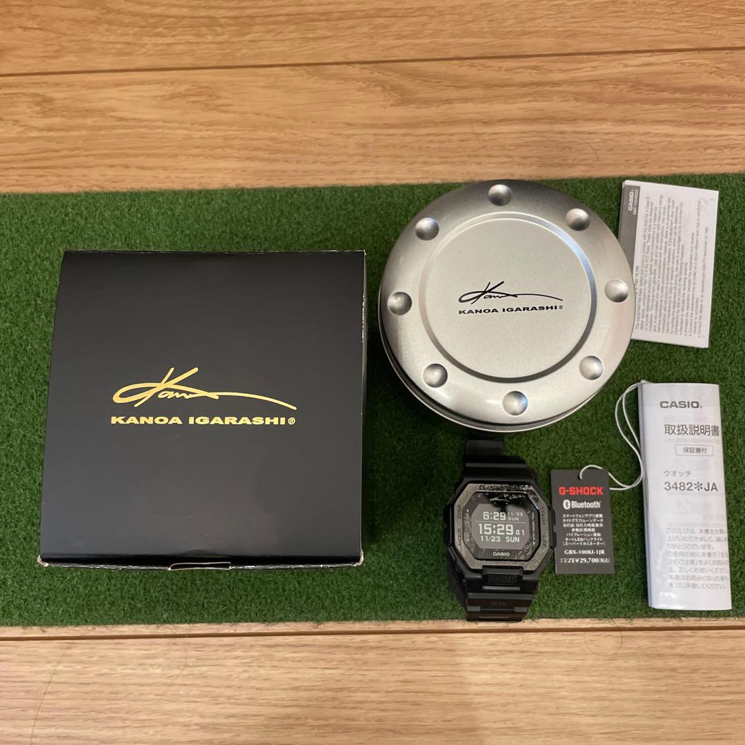 時計 CASIO G-SHOCK GBX -100KI-1JR