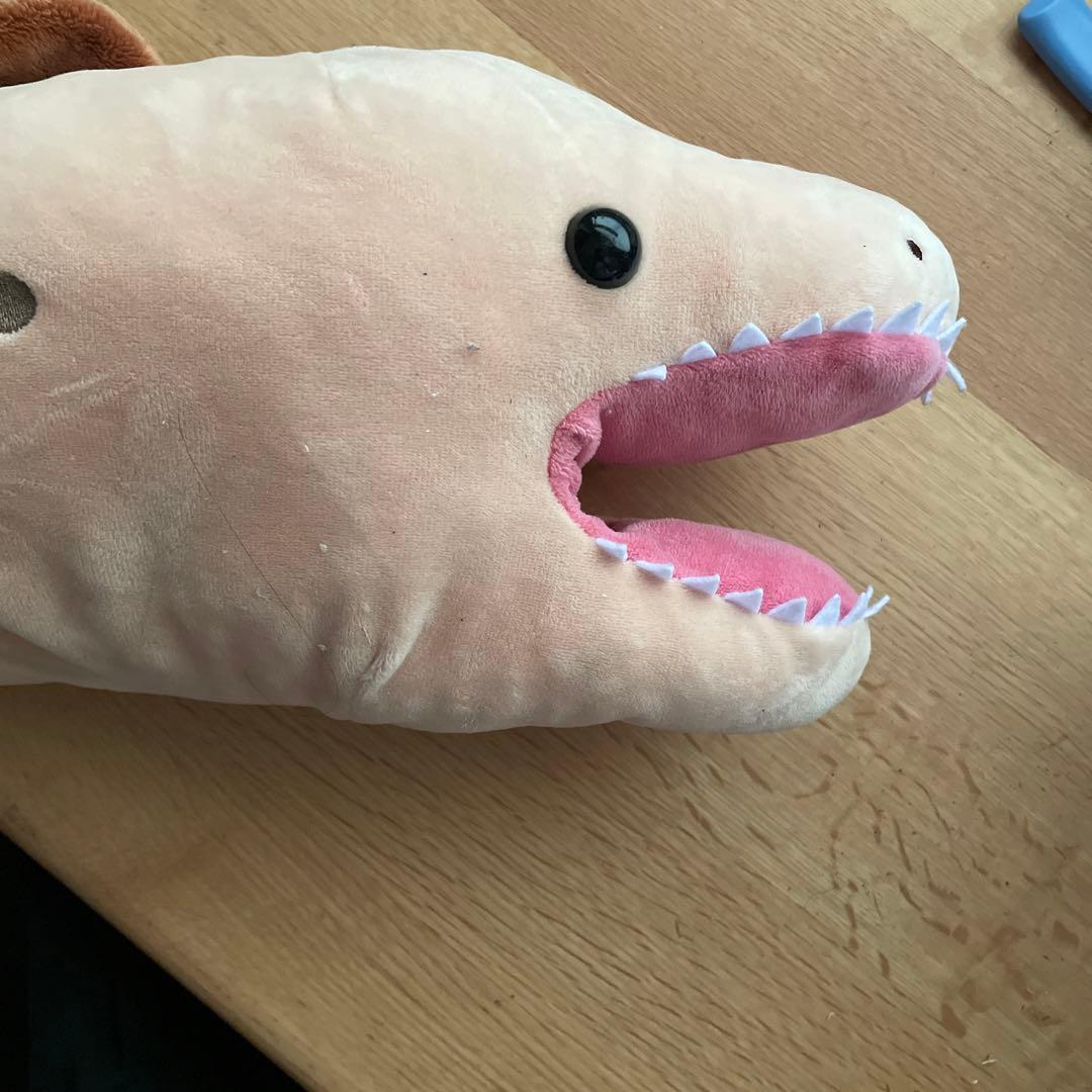 ウツボのぬいぐるみ