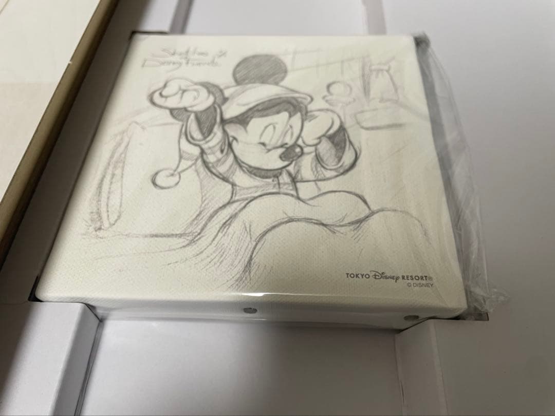 Sketches of Disney Friends 3枚セット　新品未使用品