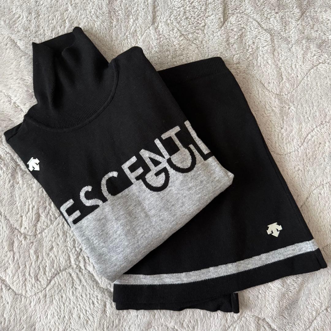 【美品】DESCENTE デサントゴルフ　レディースウェア　上下セット