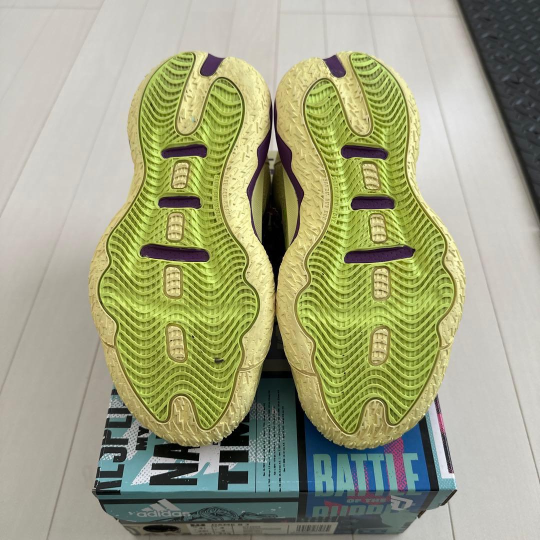 バッシュ adidas Dame 8 23cm