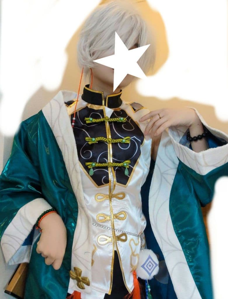 にじさんじ 叢雲カゲツ コスプレ 2周年　衣装のみ　ヒーローズ