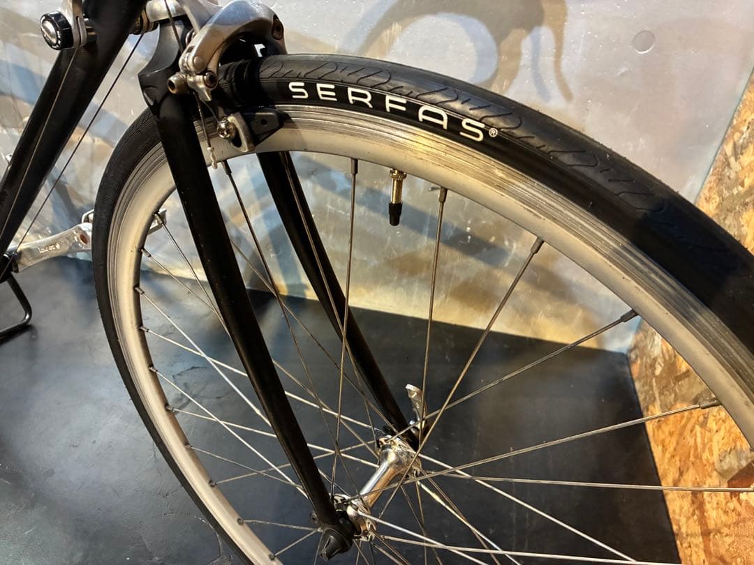 J25【大阪堺市/取引】訳ありクロスバイク FUJI STRATOS 520mm