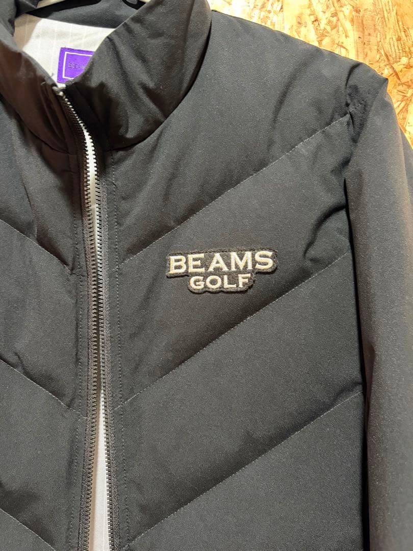 ビームスゴルフ　ダウンジャケット