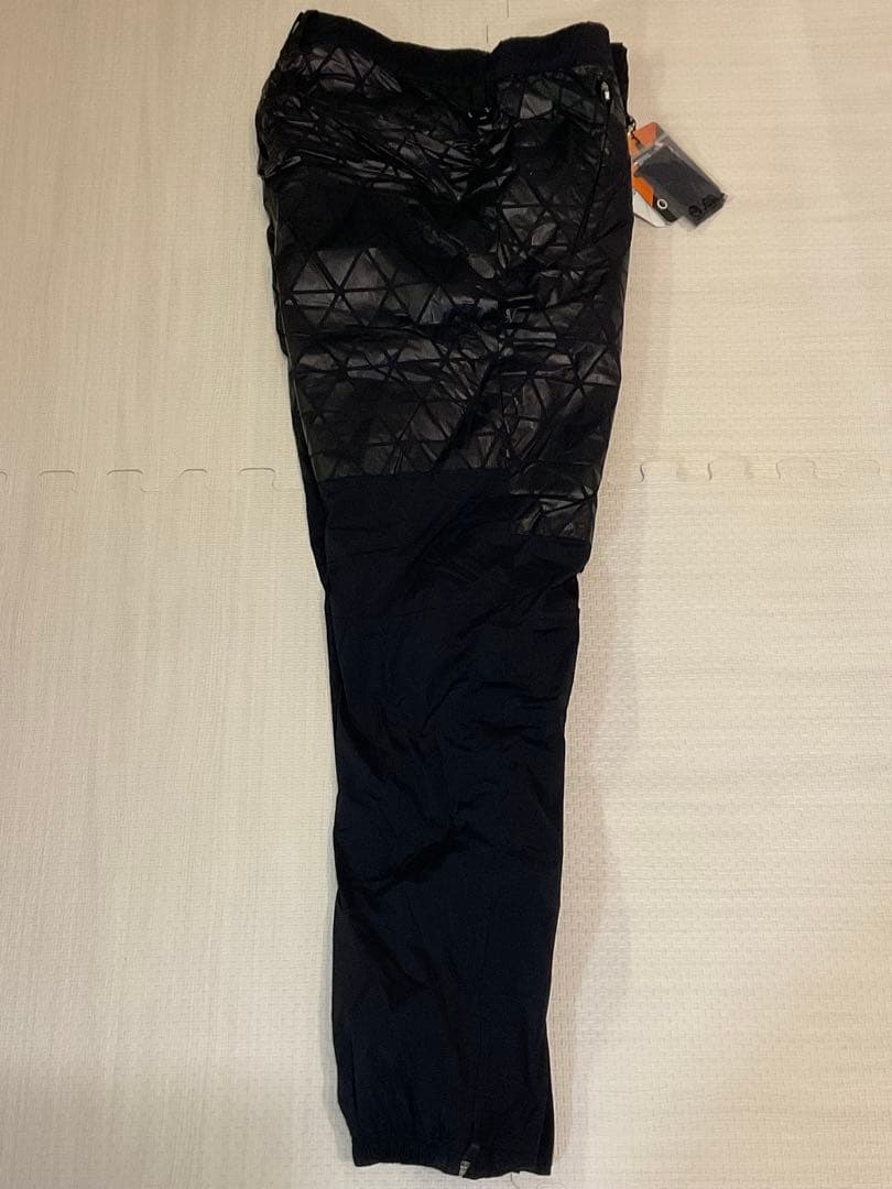 パーリーゲイツ / ナイロン ストレッチ タフタ×OCTA ジョガーパンツ