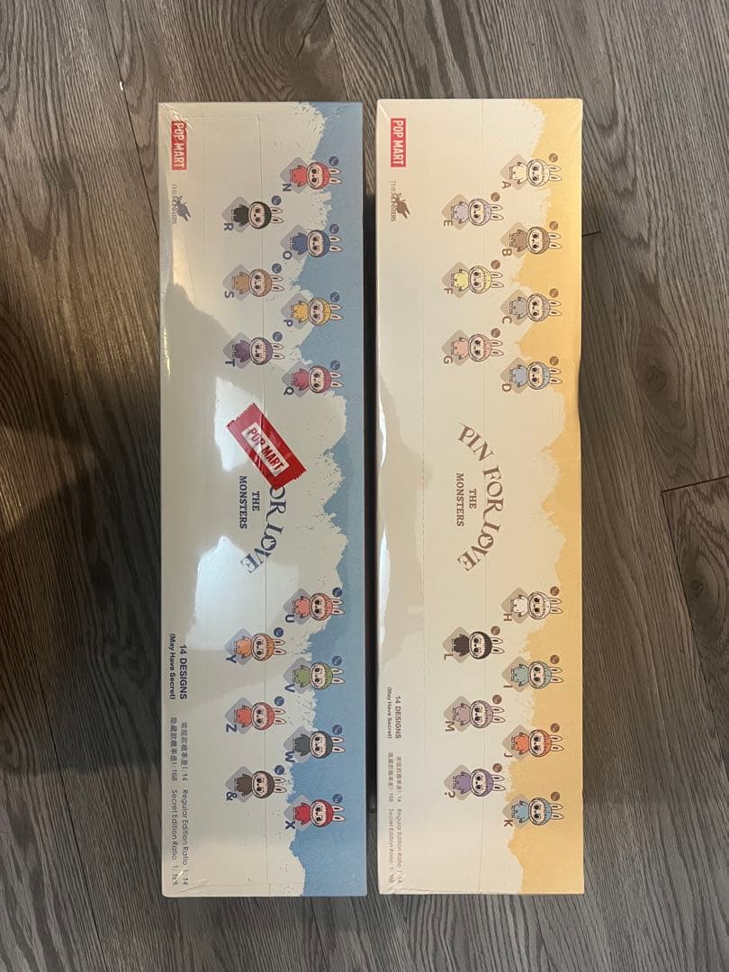 最安値THE MONSTER PIN FOR LOVE アソートボックス 6個