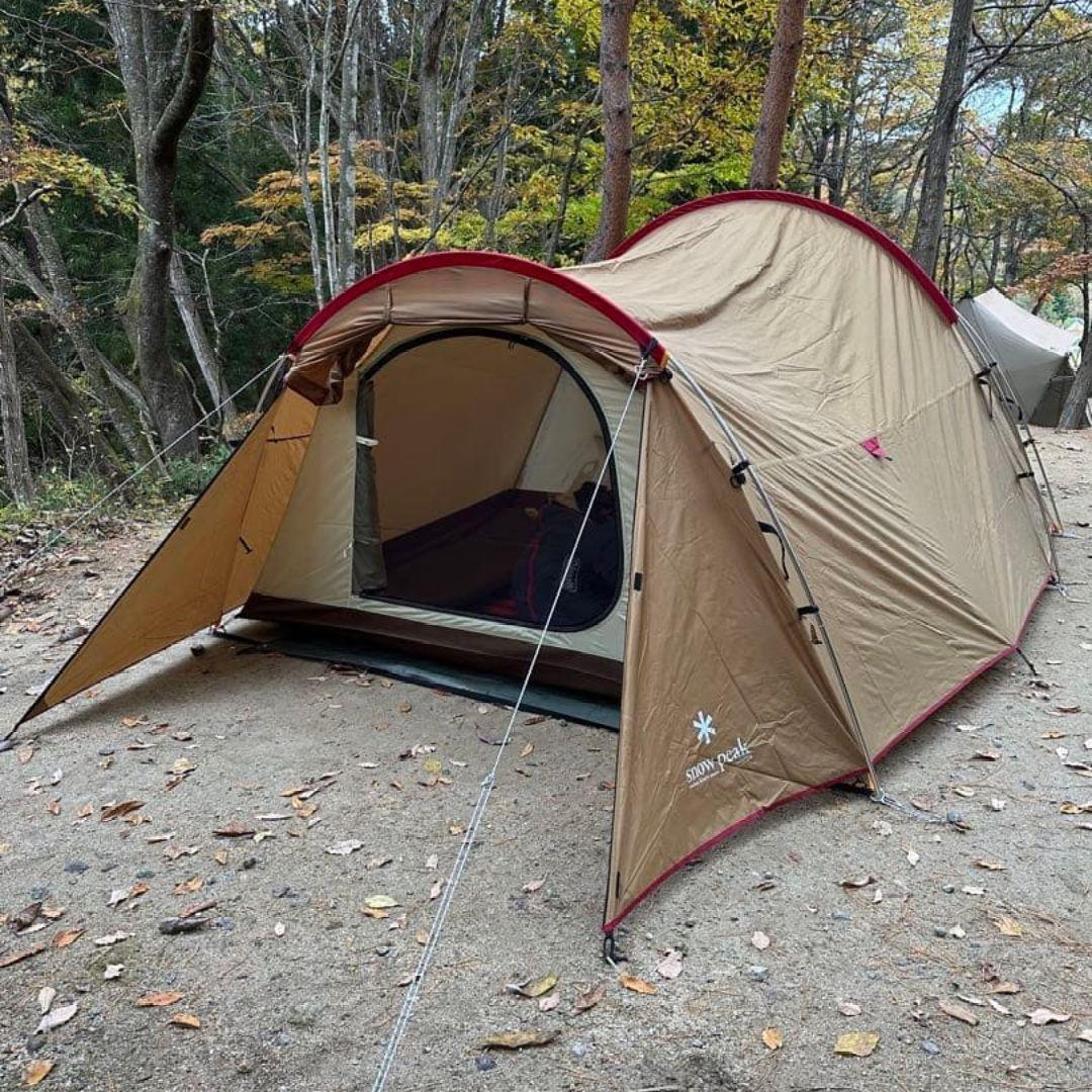 スノーピーク エントリーパックTT SET-250RH テントのみ ヴォールト