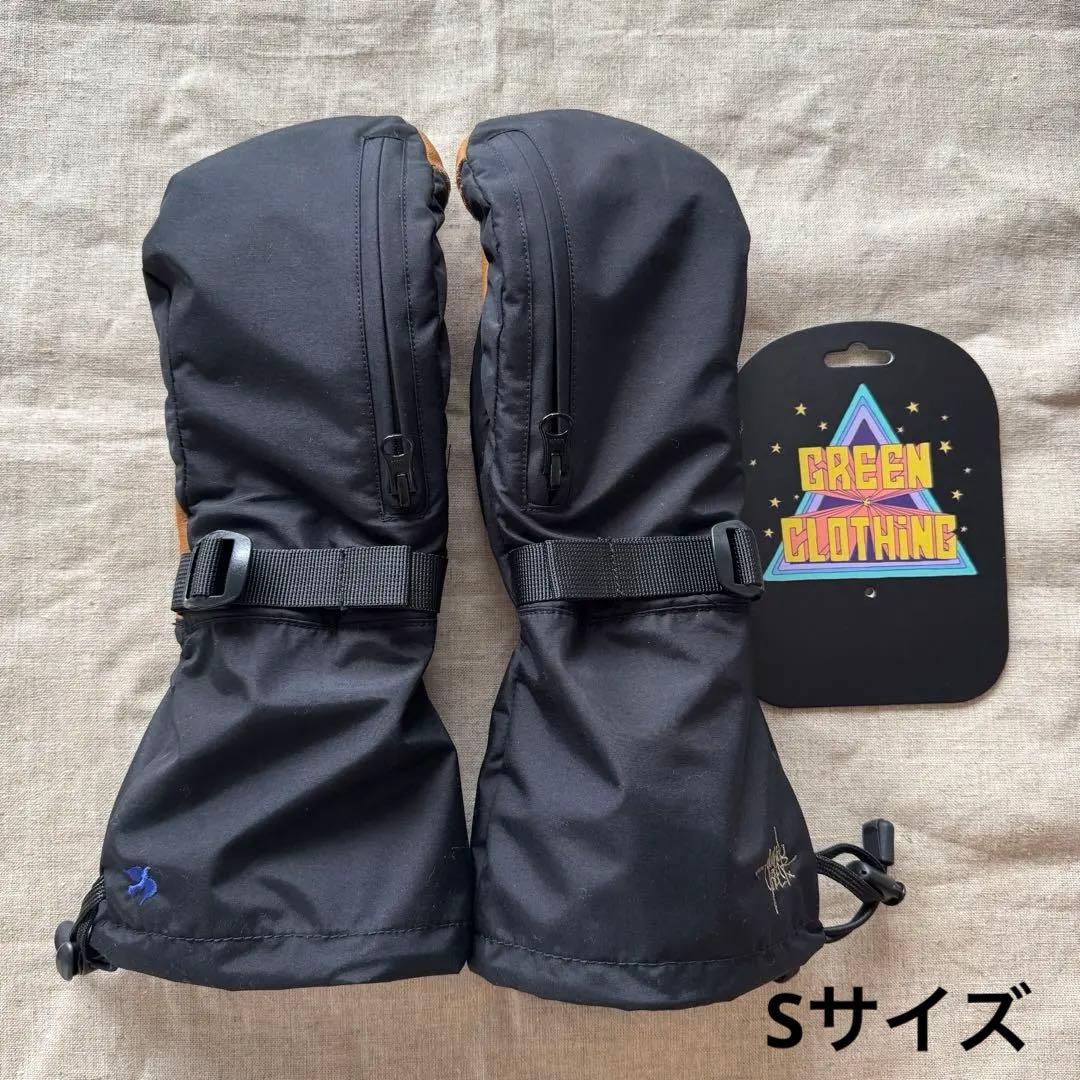 GREEN CLOTHING グリーンクロージング アンダーミット グローブ S