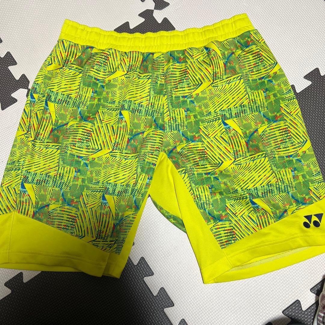 バドミントンYONEXハーフパンツ