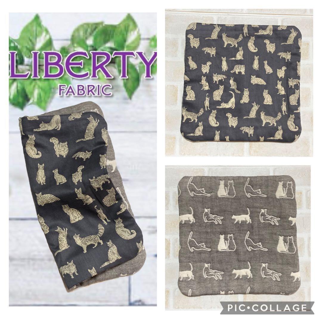 ユキエモン7層ハンカチ✤ハンドメイド