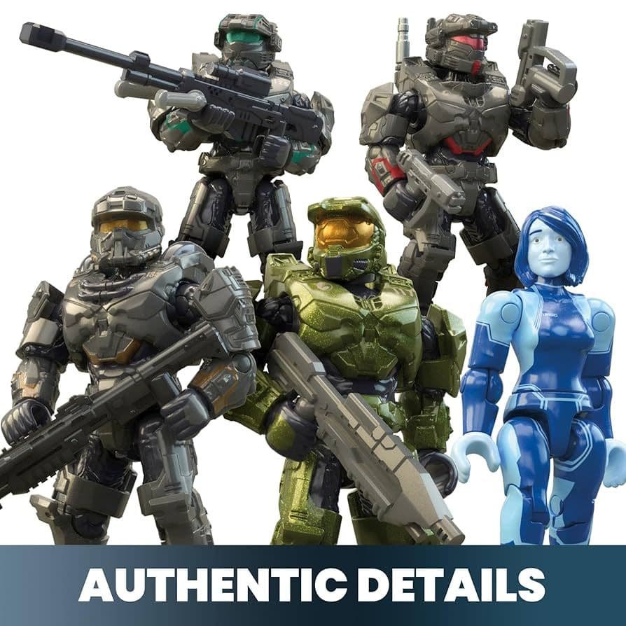 MEGA Halo 組み立ておもちゃセット