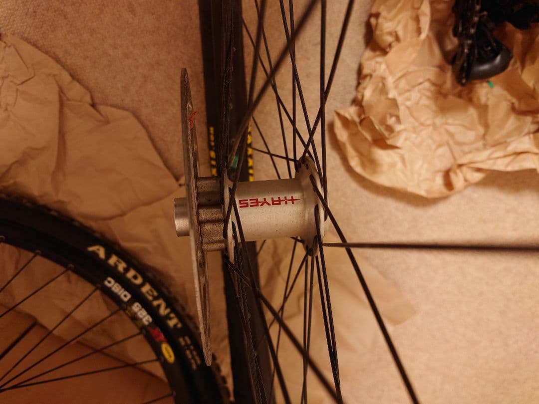 Transition Covert Mサイズ 2010？ MTB 半分ジャンク