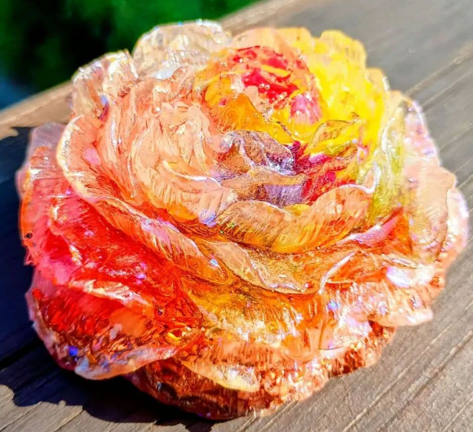 牡丹のお花型のオルゴナイト♥Milkyさま♥9月分おまとめ❤専用です