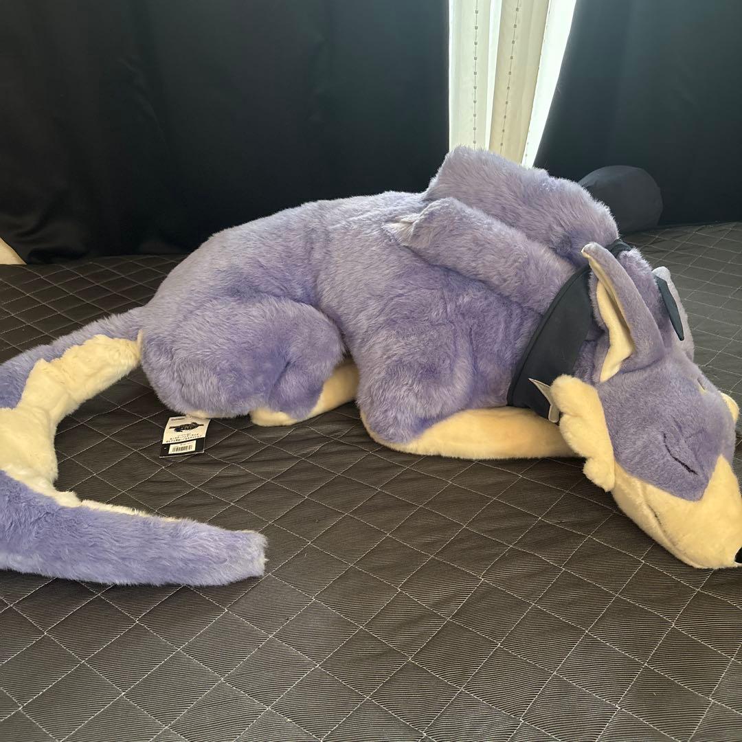 モンスターハンターライズ ガルク　ぬいぐるみ