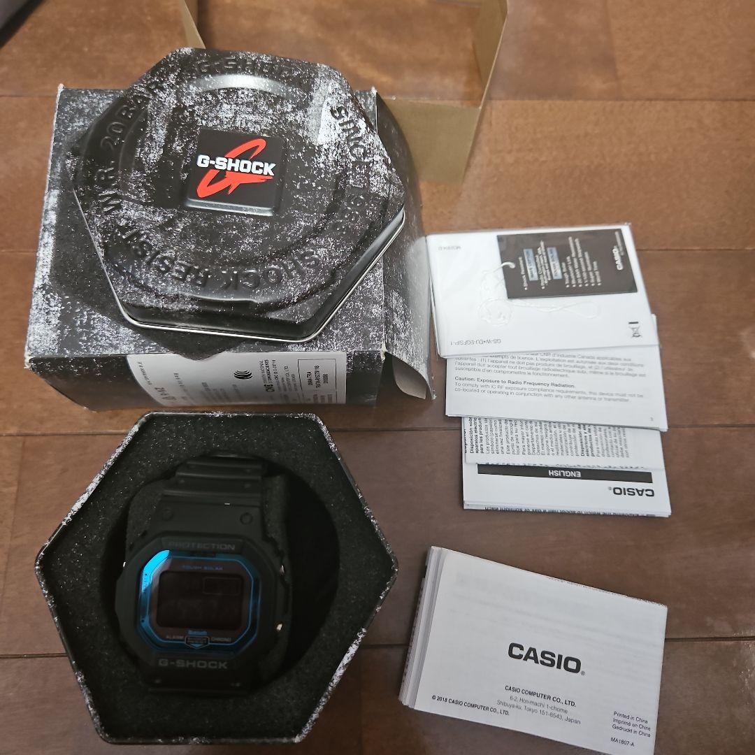 カシオ G-SHOCK GW-B5600