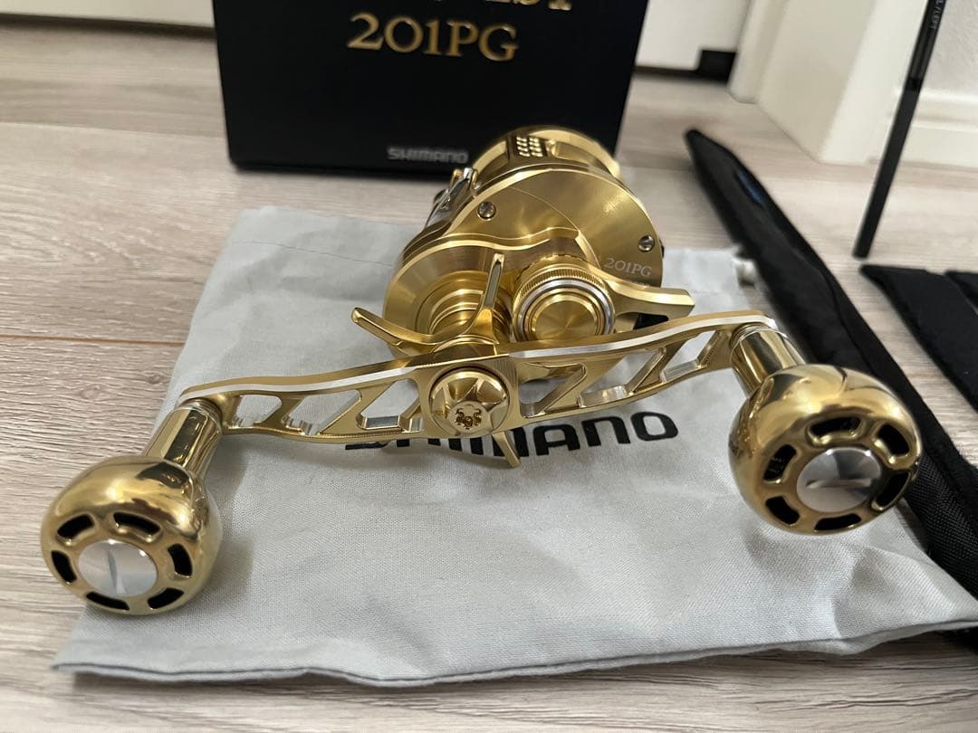 シマノ　エンゲツリミテッドFS B510ML　オシアコンクエスト201PG