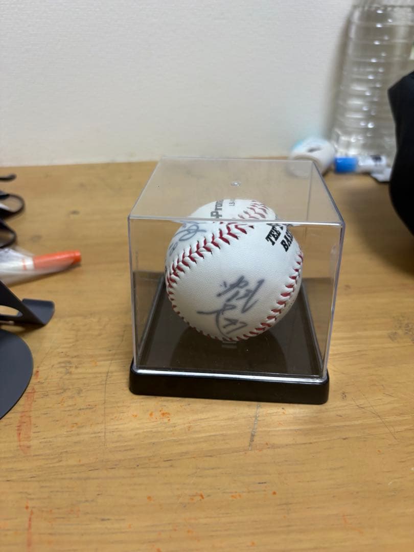 直筆サインボール