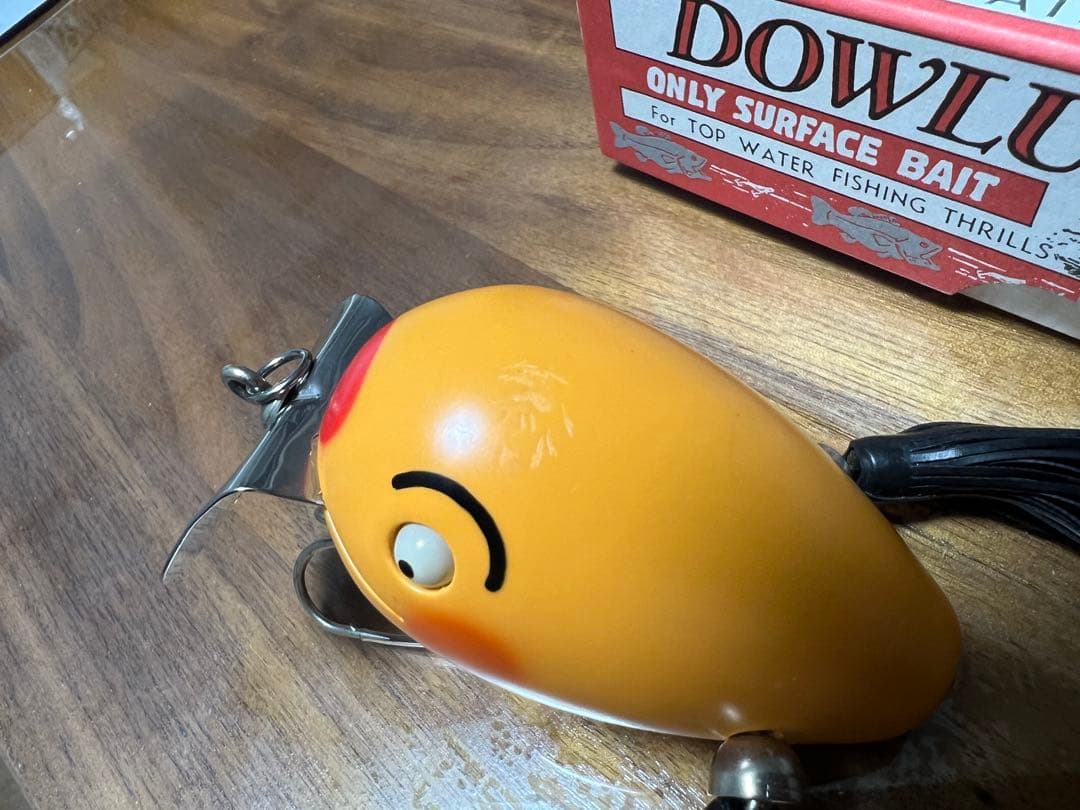 DOWLUCK 道楽　アンパン　アンパンマンカラー