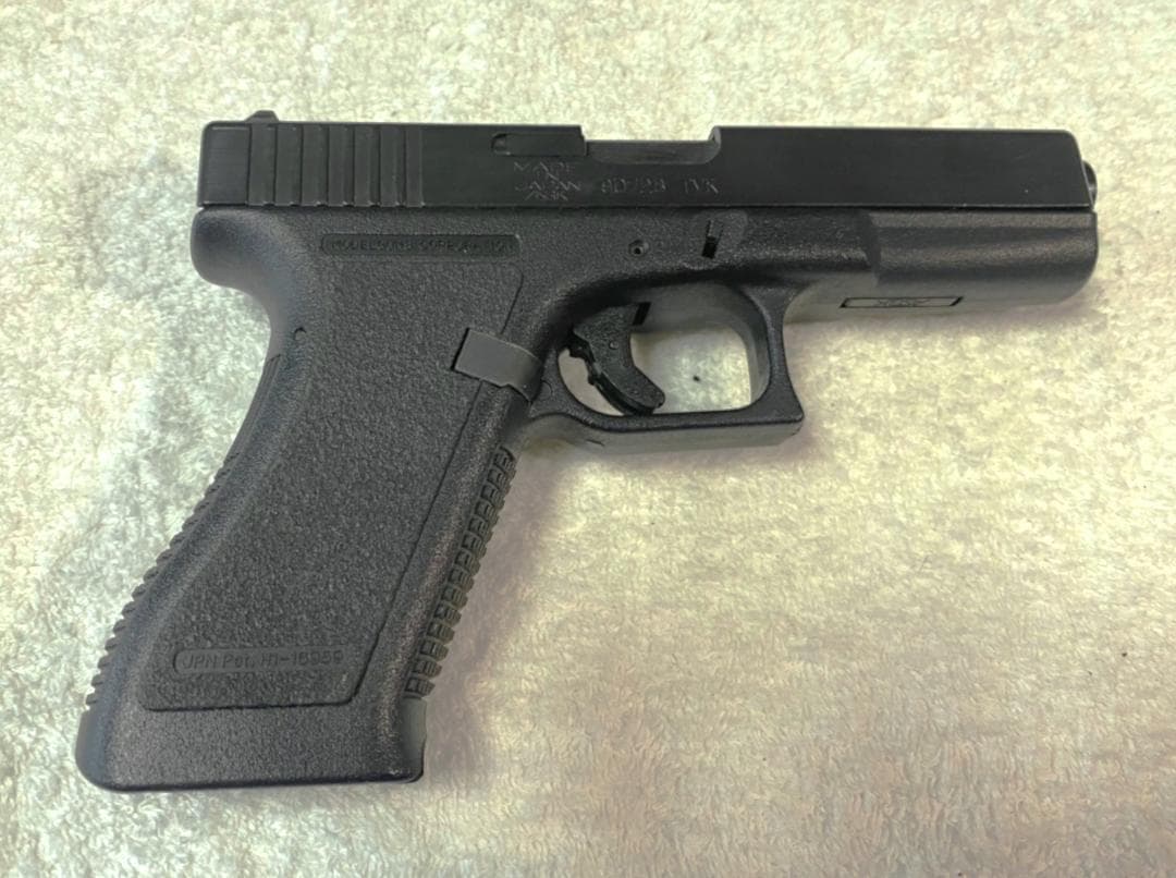 MGCガスガン　グロック17