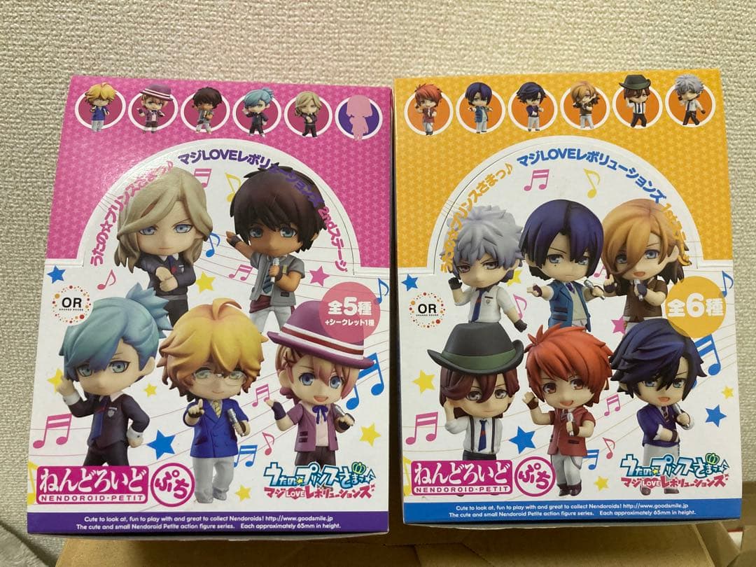 2箱セット　うたのプリンスさま　ねんどろいどぷち