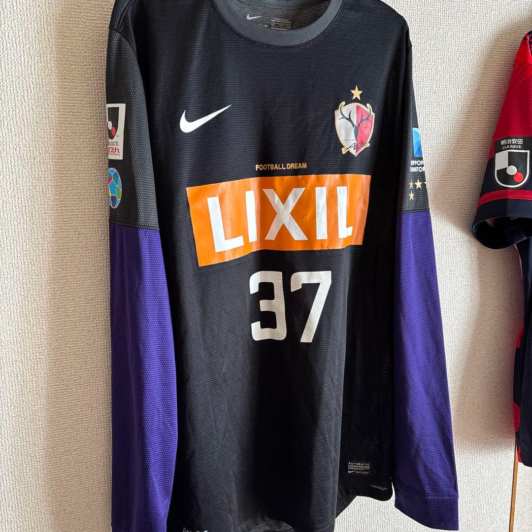 鹿島アントラーズ 2013 GKユニフォーム 小泉選手