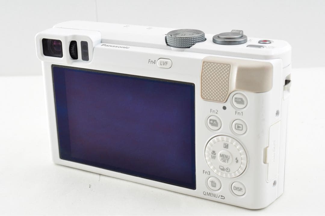 美品 Panasonic LUMIX DMC-TZ85 ホワイト デジタルカメラ