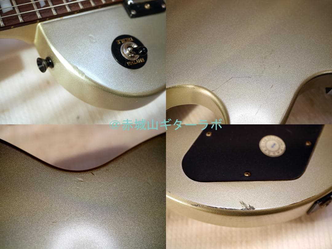 Epiphone LesPaul Studio 98年韓国製★ソフトケース付属