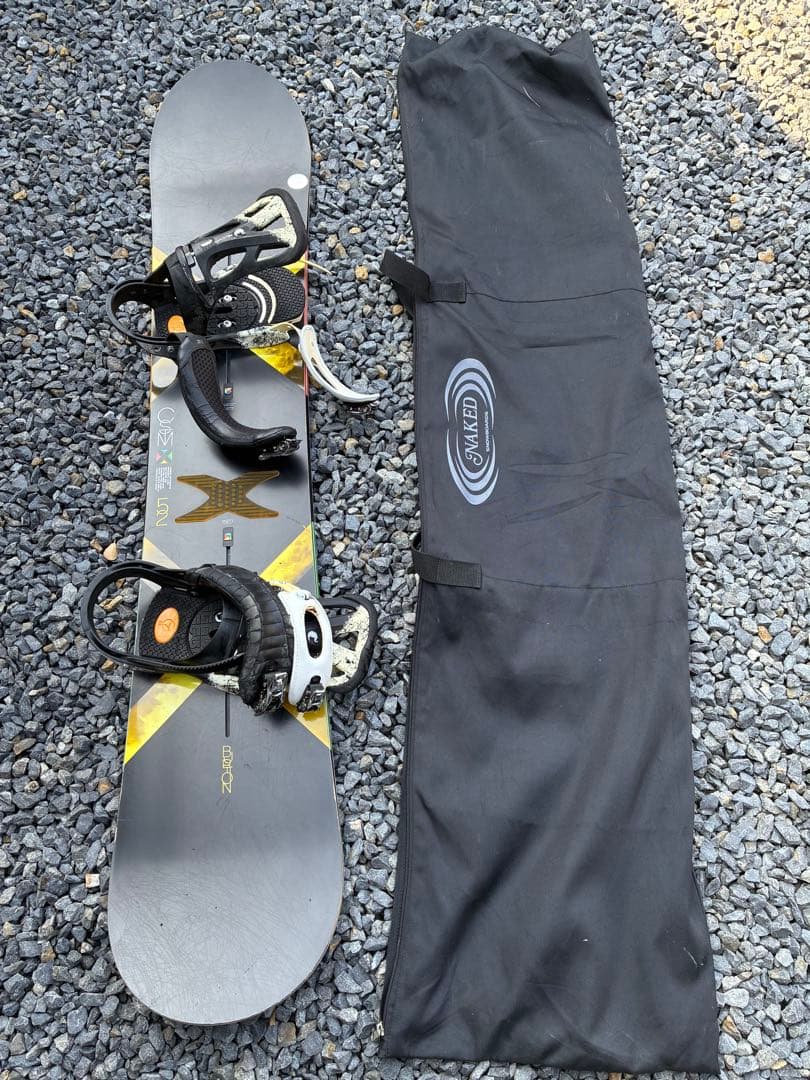 Burton CUSTOM X 152cm スノーボード バインディング スノボ