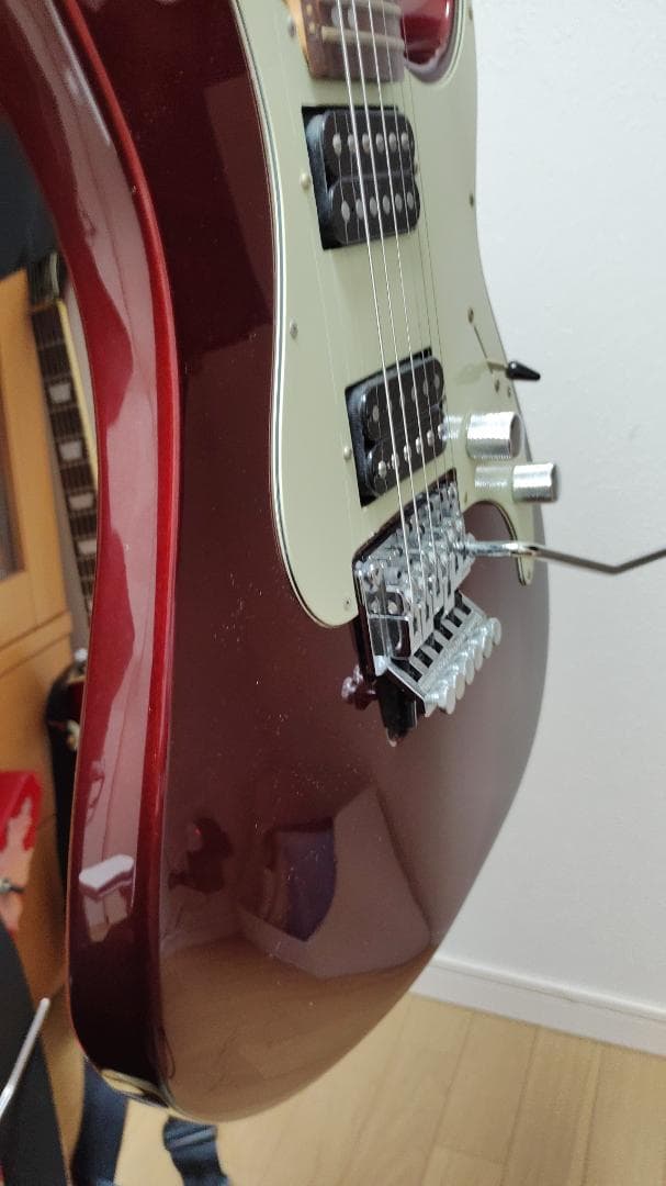 Greg Bennett Interceptor IC-30 フロイドローズ