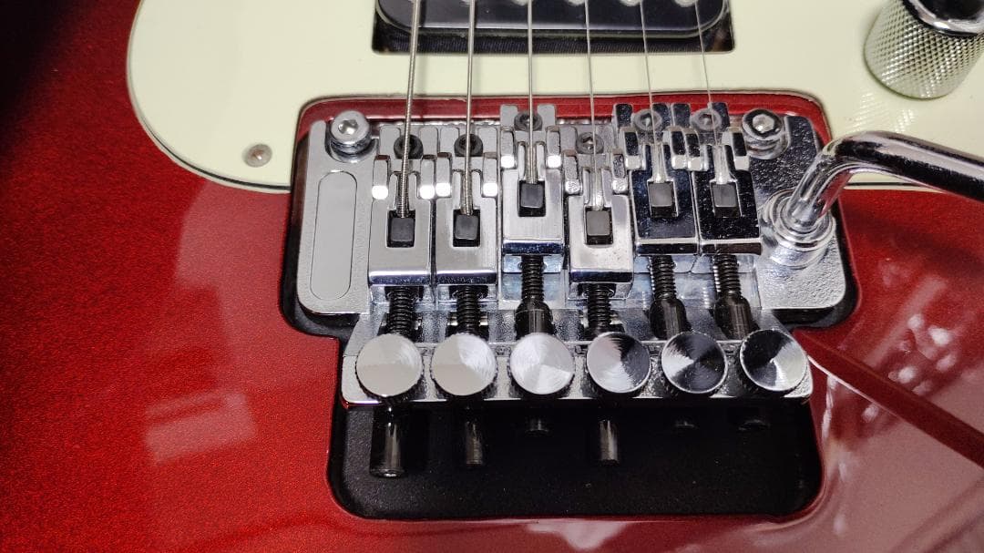 Greg Bennett Interceptor IC-30 フロイドローズ