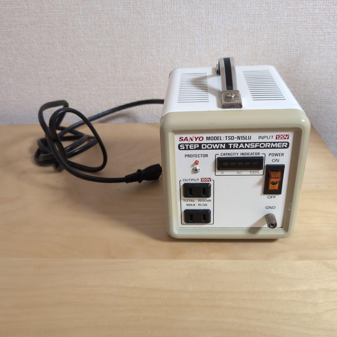 SANYO TSD-N15LU 変圧器