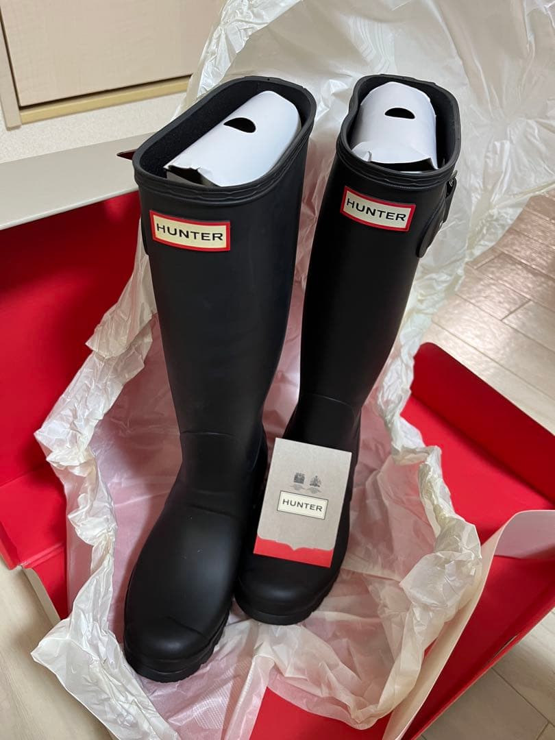 ハンター　ブーツ　24cm 未使用