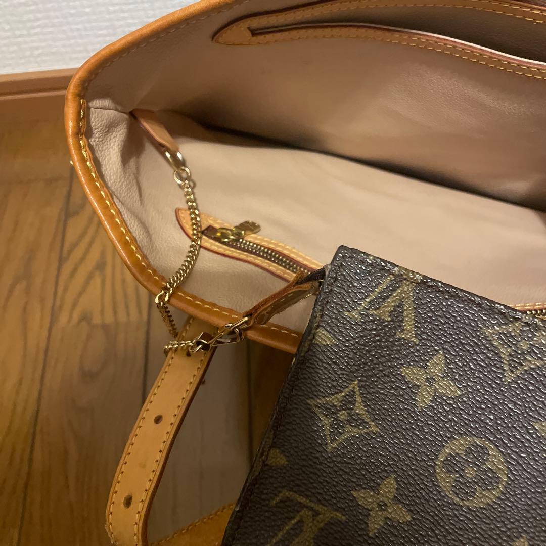 LOUIS VUITTONバケツ型バッグ