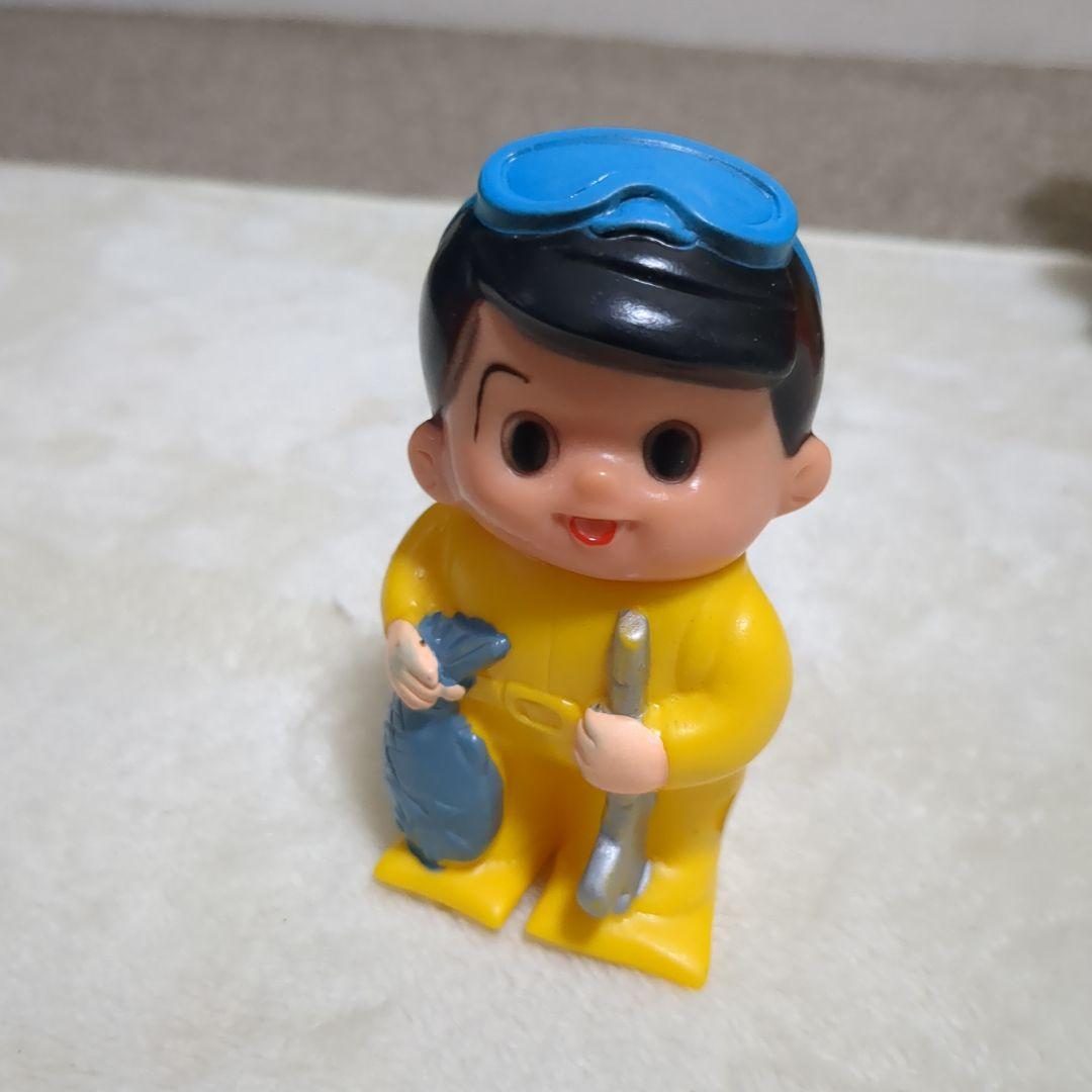 銀行　ソフビ貯金箱　昭和レトロ　まとめ売り