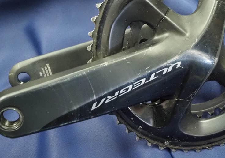 シマノ アルテグラ クランク 11速 50-34 FC-R8000 170ｍｍ