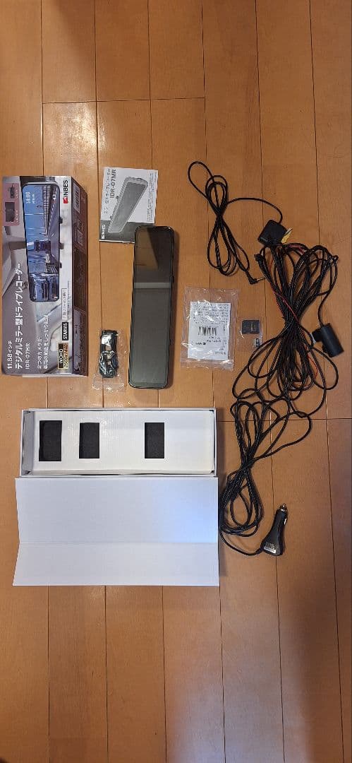 INBES　IDR-07MR デジタルミラー型ドライブレコーダー GPS付