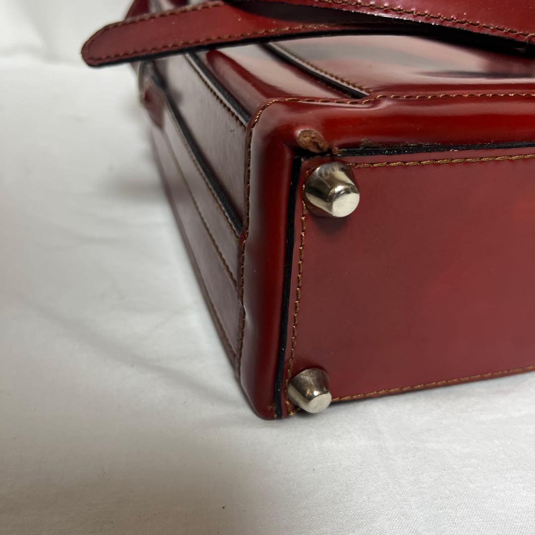 本革 イタリア製 ブリーフケース ビジネスバッグ レザー