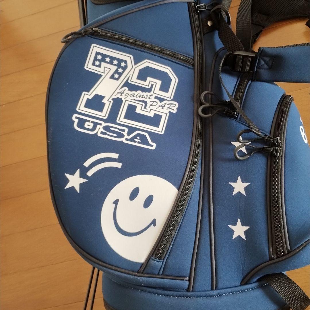 BLUE TEE GOLF ゴルフバッグ