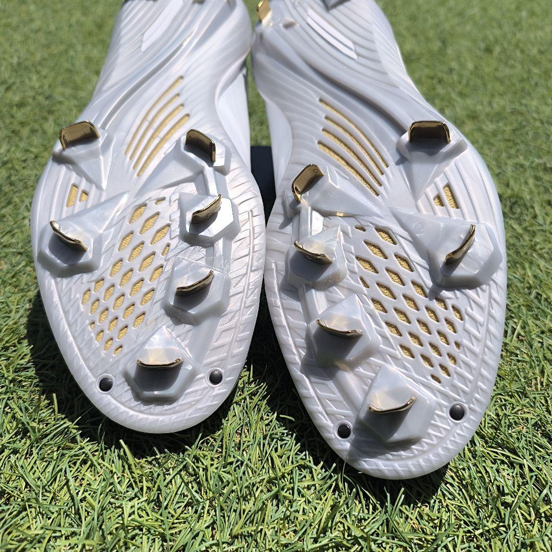 アシックス 野球 白スパイク ゴールドステージ アイプロ MA 2 28.0cm