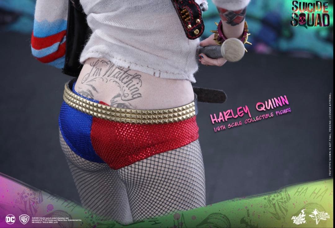 ホットトイズ　ムービー・マスターピース　ハーレイ・クイン