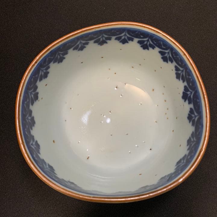 京焼　二代　真清水蔵六　特別用意　倣　祥瑞 茶碗　茶道具