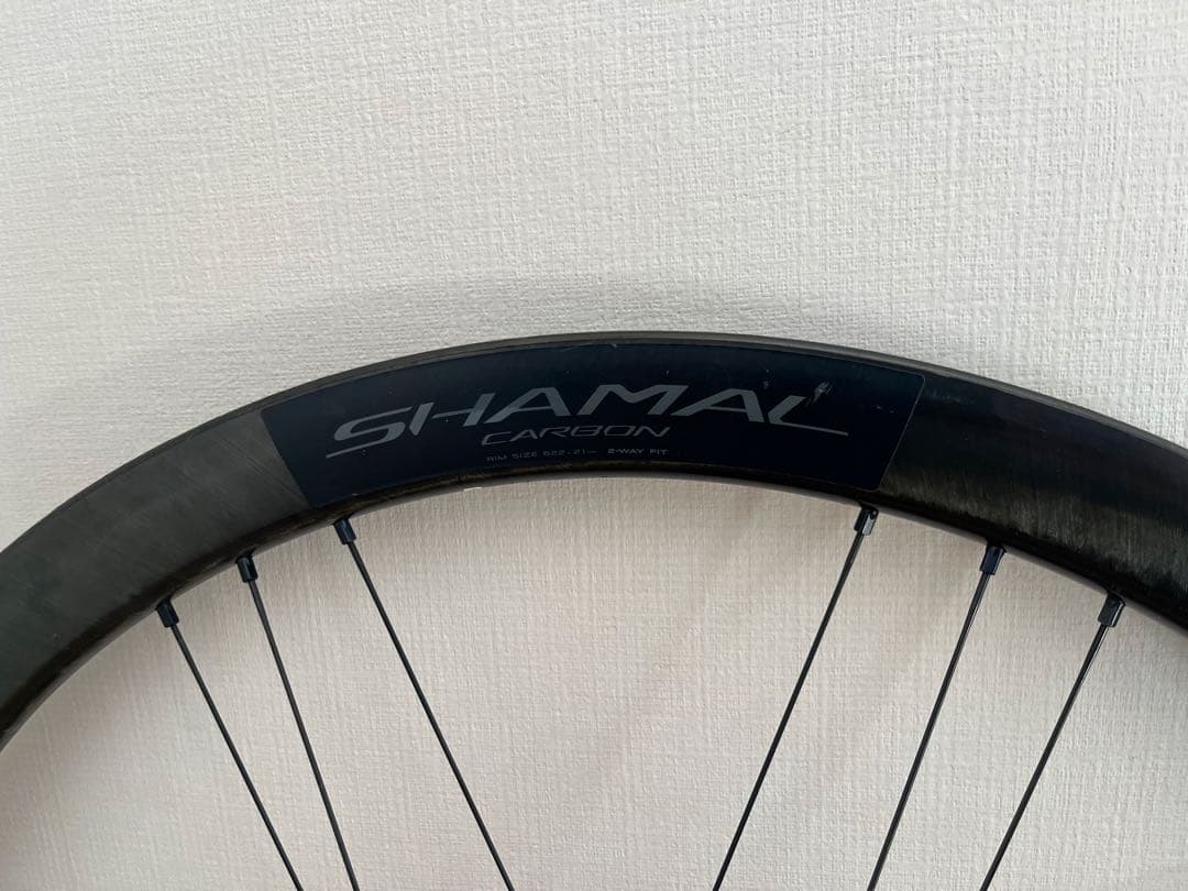 CAMPAGNOLO SHAMAL CARBON DB シマノフリー 前後セット