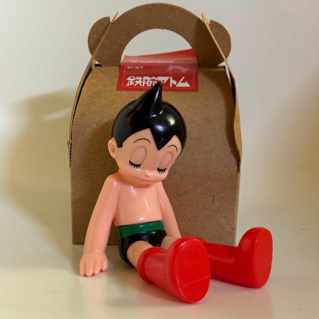 デンボク 鉄腕アトム 手塚治虫　ソフビ　レア