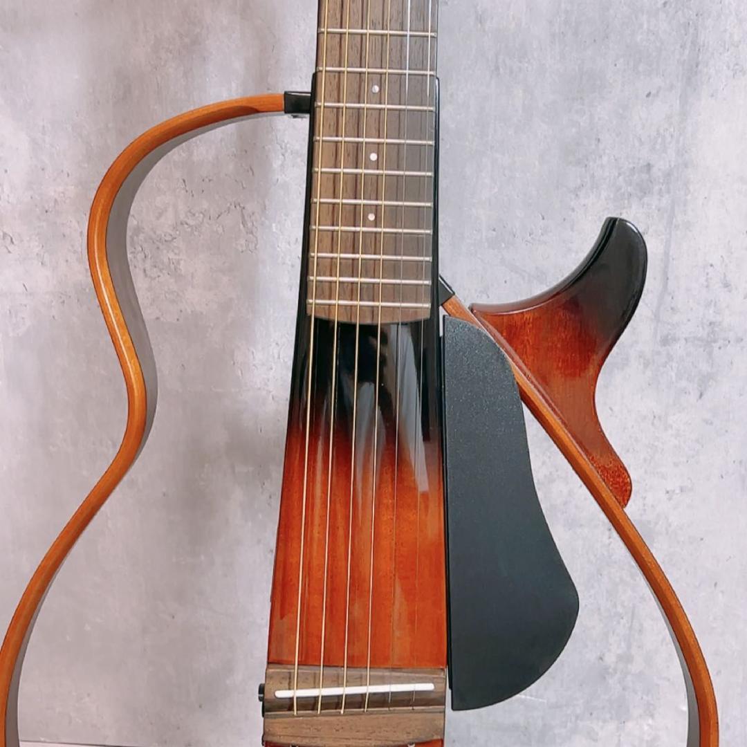 【美品】YAMAHA ヤマハ　SLG200S TBS サイレントギター