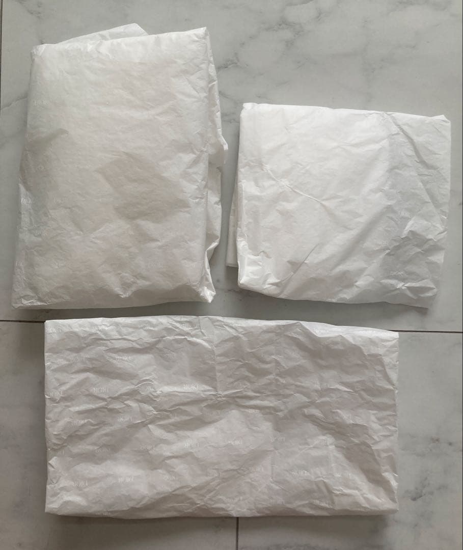 ★正規品 ほぼ未使用★Dior 空箱(ライナー、 リボン、薄紙付) &ショッパー